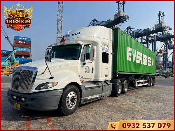 Vận chuyển container đi cảng và ICD