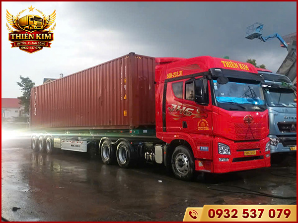 Dịch vụ vận chuyển container nội địa