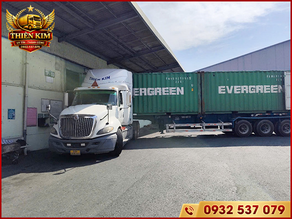 Vận chuyển container xuất nhập khẩu