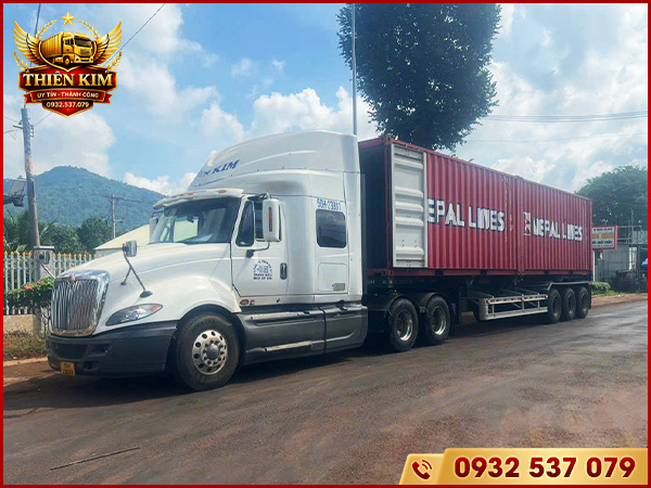 Vận tải container
