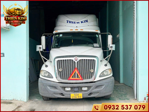 VẬN TẢI CONTAINER VIÊN NÉN XNK