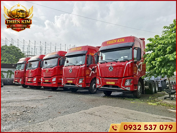 Vận tải container