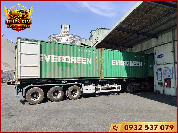 VẬN TẢI CONTAINER PHÂN BÓN