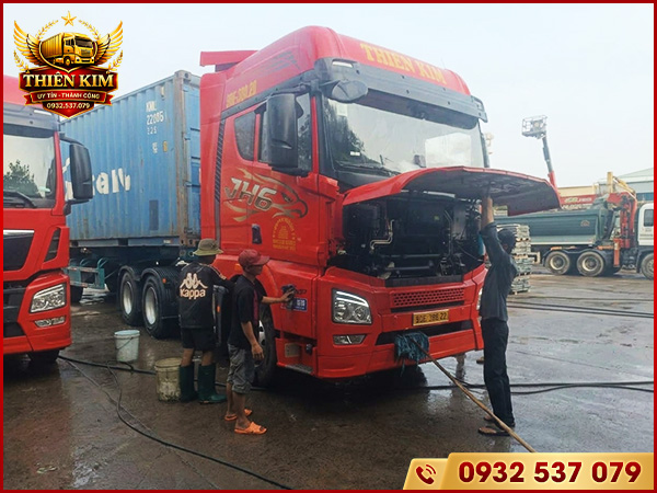 VẬN TẢI CONTAINER CÁC MẶT HÀNG ĐÓNG NGUYÊN CONT