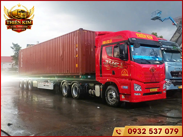Vận tải container