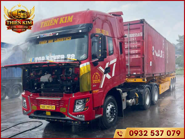 Vận tải container